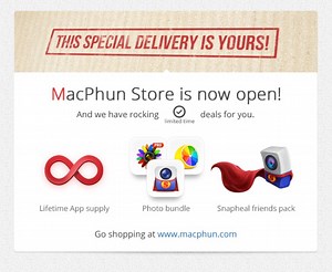 MacPhun offers 'Lifetime App Supply' of its apps: Snapheal, FX Photo Studio PRO, ColorStrokes: $99