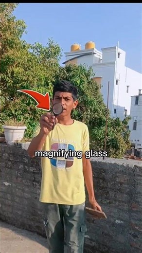 CAN MAGNIFYING GLASS BURN WOOD?😱#shorts #shortsfeed