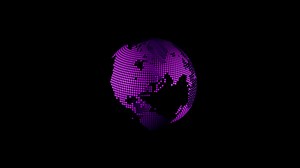 Download Dynamic 3D Globe Animation for free