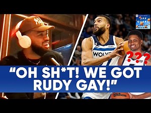 The Moment KAT Found Out About the Rudy Gobert Trade | Off Guard | The Ringer