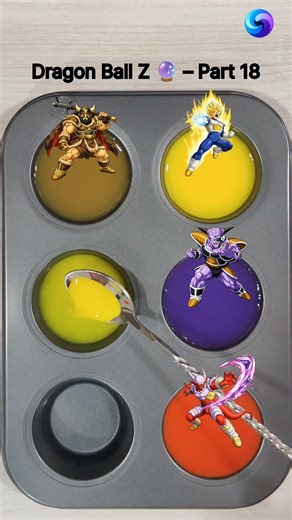 Dragon Ball Z 🔮 Color Challenge | Dragon Balls – Part 18