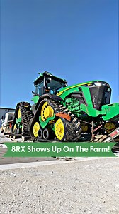 112K views · 1.9K reactions | The 8RX Has Arrived on the Farm | Larson Farms | Facebook