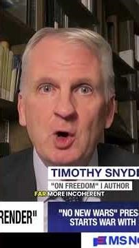 What makes the War with Iran different?