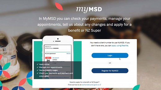 Did you know you can use MyMSD to send documents to us? To access MyMSD 👉 bit.ly/2WslRoF Here's a quick video on how to do it 👍 | Ministry of Social Development NZ
