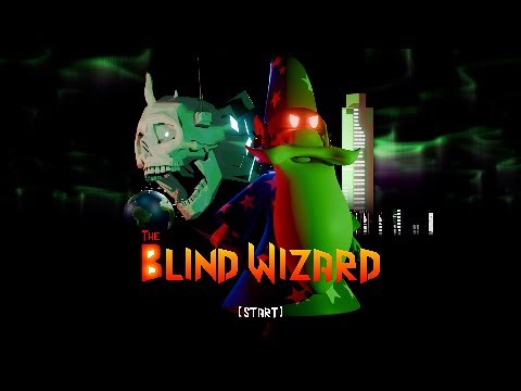 THE BLIND WIZARD - Retro Video Game Animation