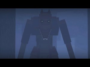 A Terrifying Wolf.. The Wolfman [Minecraft Bedrock]