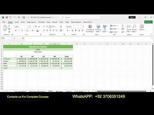 New Perspectives Excel 2019 | Module 5: SAM Critical Thinking Project 1c | ‪@Myitlabsolutions512‬