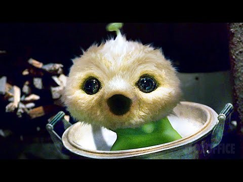 El padre descubre la mascota alienígena de su hijo | CJ7 | Clip en Español