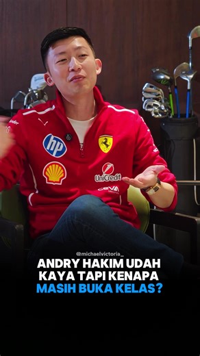 Udah kaya tapi masih buka kelas? ini jawaban Andry Hakim #andryhakim #stockwise