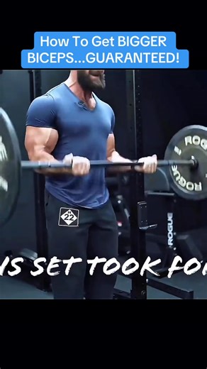 How To Get BIGGER BICEPS...GUARANTEED! #gymtok #gym #bodybuilding #fyp #armday #biggerbiceps #foryoupagereels | Ryan Humiston