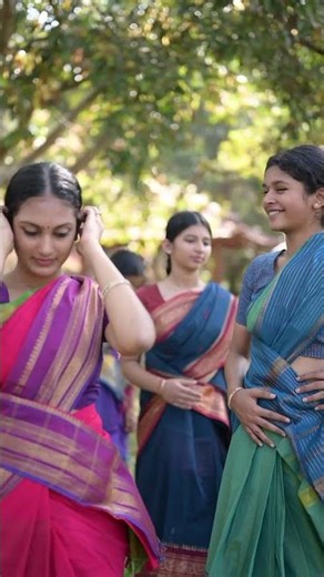 Bharatanatyam in Traditional Chettinad Saree | Pure South Indian Aesthetic | Madhurya