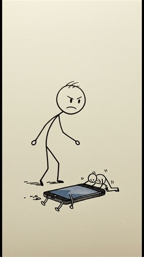 Stickman vs Evil Smartphone! You Won’t Believe What Happens!