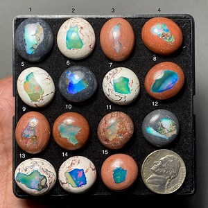 Mexican Cantera Fire Opal A One Quality Mexican Fire Opal Cabochon Loose Gemstone for Making Jewelry Code MI-1026 - Etsy