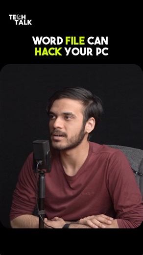 Tech & Telecom by ProPakistani on Instagram: "Simply Opening A Word File Could Hack Your PC #techbypropak #propakistani #techtalk"