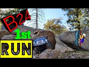 WPL B24 kit out to test its capabilities!