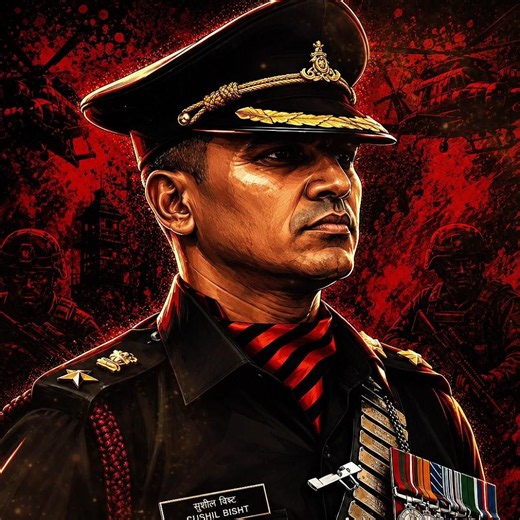 Lt. Col. Sushil Bisht | Vir Chakra | Medium Battery Regiment | #shorts