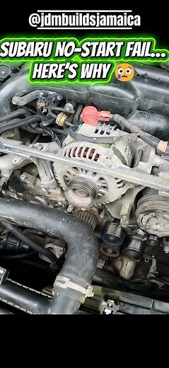 subaru no start fail #jdmbuildsjamaica