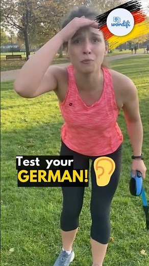 B1 German Listening Quiz | Everyday German Situations Test | TELC B1 Goethe B1 Listening Comprehe...