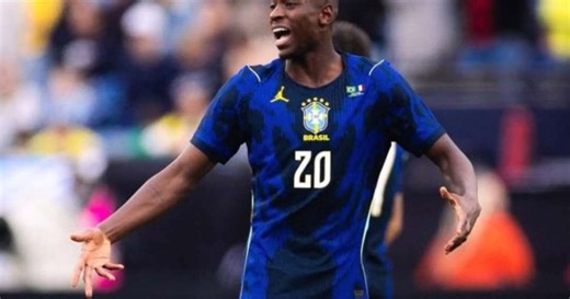 Luiz Henrique celebra convocação para a Copa: "Mais um sonho a se realizar"