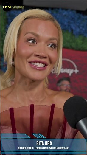 Ria Ora on the Fans of Descendants: Wicked Wonderland