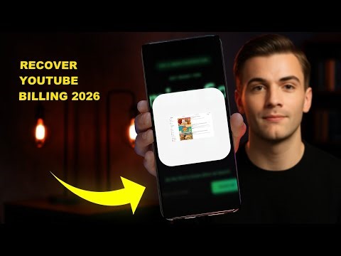 How To Recover YouTube Billing 2026 (UPDATED GUIDE)