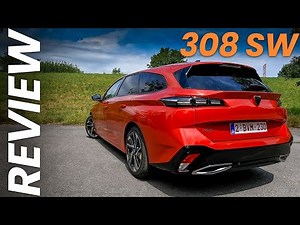 Peugeot 308 SW Review | POV drive | PureTech 130 hp | 2023