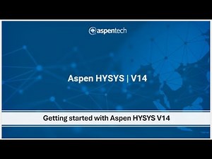 Getting Started with Aspen HYSYS | Units, Components & Fluid Packages Explained - Part 1