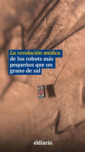 El Diario on Instagram: "#6Feb | 🦠 🤖 Investigadores presentaron robots microscópicos mediante la impresión 3D multimaterial. De acuerdo con lo publicado en la revista Sciencemagazine, este sistema integra, por primera vez, la capacidad de movimiento y el procesamiento sensorial directamente en el cuerpo elástico del robot, eliminando la dependencia de componentes externos. Mediante el uso de circuitos electrónicos 3D conformados y metamateriales de celosía, la electrónica interna puede soporta