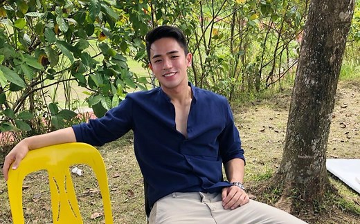 魅惑笑容 | 菲律宾网红肌肉偶像男模ins:davidlicauco