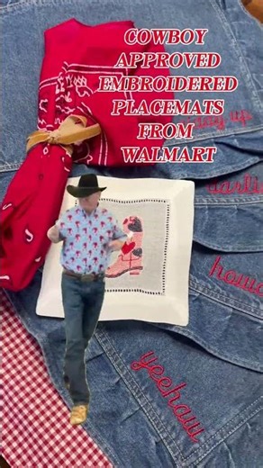 Embroidered Placemats with my Brother PE 900 Embroidery Machine