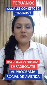 SEGUIM0S inscripciones al PROGRAMA SOCIAL DE VIVIENDA PARA TODOS LOS PERUANOS QUE CUMPLAN CON 2 REQUISITOS INFORMACIÓN A 936886907 #viralreelsシ #fecebookreelsviral #programasocialdevivienda #peruanosenelmundo #PeruanosEnElExtranjero #inversiones #lotesenventa #terrenos #paratiiiiiiiiiiiiiiiiiiiiiiiiiiiiiii | Mi terreno Perú
