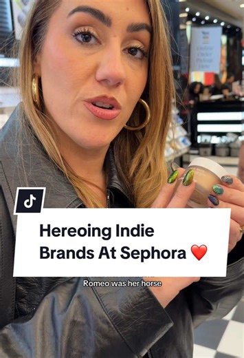Sephora Indie Brand Founders Spotlight