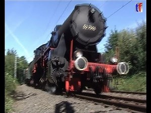 STEAM TRAIN ACTION *** BR 52 7596 *** Winnenden - Backnang *** 09.09.2012