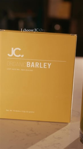 One glass. Every day. For a healthier you. 💚 Get yours at shop.jcpremiere.com Visit www.jcpremiere.com for more details! #JCOrganicBarley #Superfood #BarleyJuice #HealthyDrink #JCBarleyNewZealand #BestTastingBarley #BestNaturalSupplement #JC #IChooseJC | JCPremiere