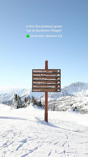 Exploring the Stunning Green Runs of Sunshine Village