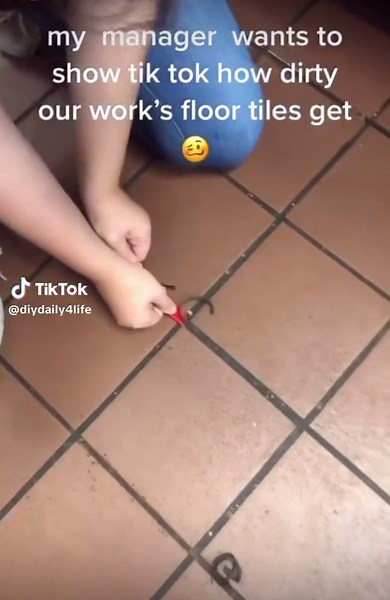 McDonald's Floor Cleaning Hacks and Techniques