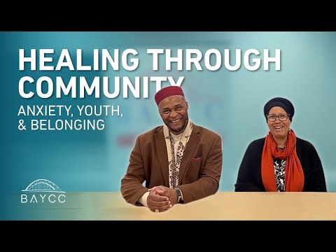 Healing Through Community: Reflections on Anxiety, Youth, and Belonging