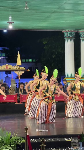Traditional Javanese Dance Bedhaya Sang Amurwabhumi