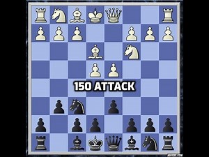150 attack Pirc Defense