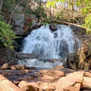18K views · 1.4K reactions | Hit the trails of Hickory Run State Park for waterfall views like these!  #PoconoMtns | Pocono Mountains Visitors Bureau | Facebook