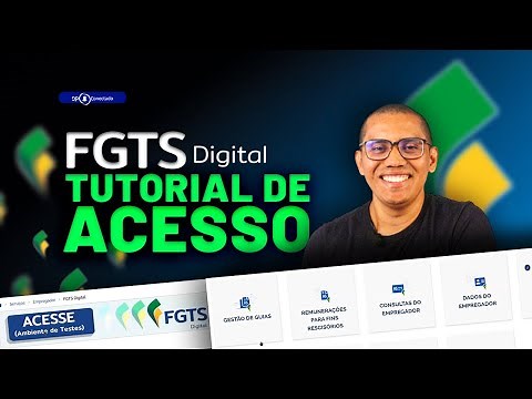 TUTORIAL DE ACESSO AO NOVO FGTS DIGITAL