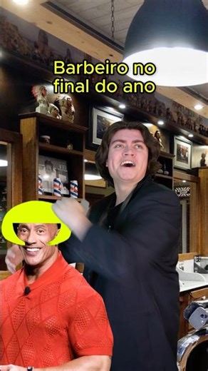 BARBEIRO NO FIM DE ANO | #humor