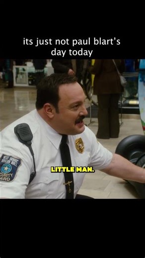 Paul Blart Is Our Silent Protector #sony #paulblartmallcop
