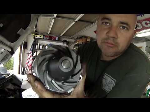 2005 Chevy Uplander 3.5L bad water pump.