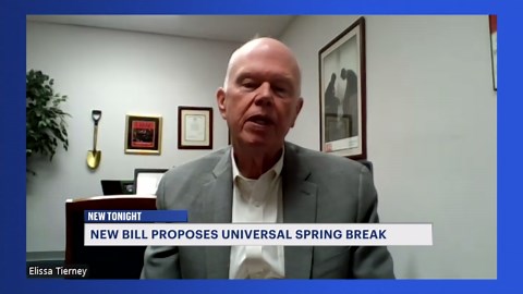 Proposed bill aims to align spring break schedules across school districts