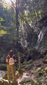 JAPAN 🇯🇵 Nagusa no Taki Falls #nature #waterfall #hyogo | Susan Malabanan