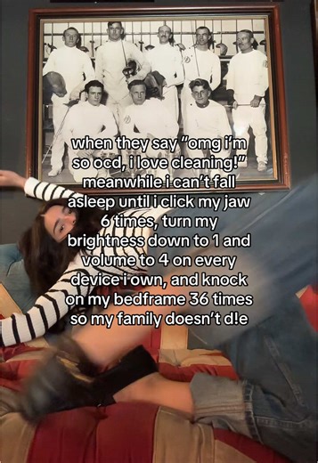 Understanding OCD Through Cleaning Rituals