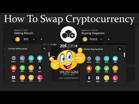 How To Swap Cryptocurrency in Zelcore Wallet | Zelcore Wallet Tutorial