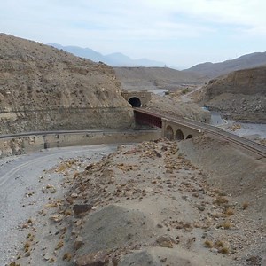 Bolan Pass Railway Tunnel 🇵🇰🚆🏔️ 📽️ Watch in 4K: https://youtu.be/zuBu9srJjl0 The Bolan Pass, nestled in the Toba Kakar Range, marks the southern boundary of the Hindu Kush and serves as a strategic gateway between Pakistan, Afghanistan, Iran, and the Arabian Sea. This rugged pass, filled with deep ravines and towering gorges, has been a historical trade and invasion route. One of the greatest engineering marvels of British India was the construction of a railway track through Bolan Pass. Ov