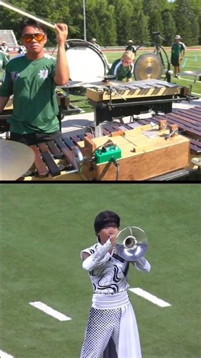 Santa Clara Vanguard SCV 2025 Percussion 1 #shorts #scv #drums #dci